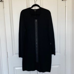 New without Tags Talbots Black Knit Pullover Mini dress size XL